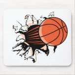 Basketball Burst mousepads