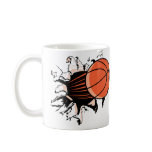 Basketball Burst Mugs