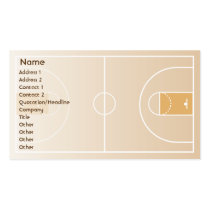 Basketball - Business business cards