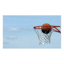 Basketball business cards
