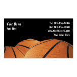 Basketball Business Card