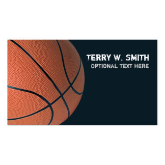 Basketball Business Cards & Templates 