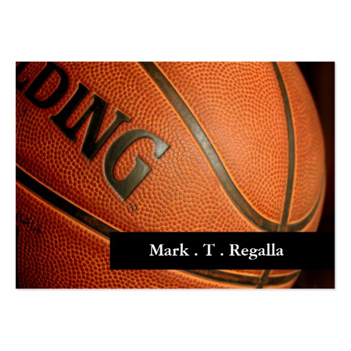basketball business cards