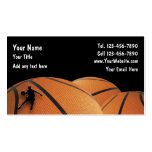Basketball Business Cards