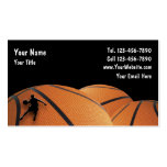 Basketball Business Cards