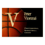 Basketball Business Cards