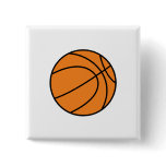 basketball pinback buttons