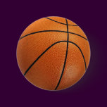 Basketball Button