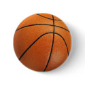 Basketball Button button