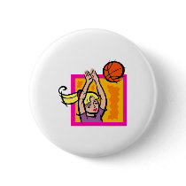 Basketball buttons by shopaholicchick Basketball buttons