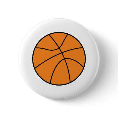 Basketball Button by alternateworlds