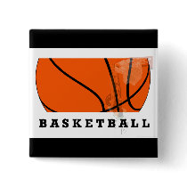Basketball Button