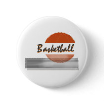 Basketball buttons by sport_shop Basketball buttons