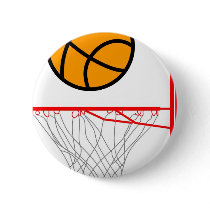 Basketball buttons by pollop Basketball buttons