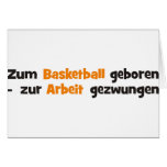basketball greeting cards