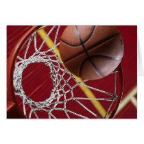 Basketball Greeting Card