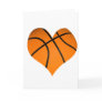Basketball Greeting Card