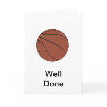 Basketball Card