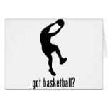 Basketball Greeting Cards