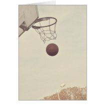 Basketball Greeting Cards