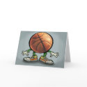 Basketball Card by FunGraphix Basketball Card