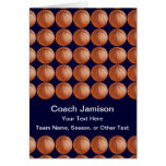 Basketball Card for Coach, Blank Inside
