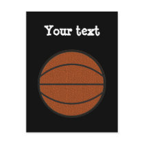 Basketball Card Post Cards
