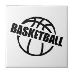 Basketball Ceramic Tile