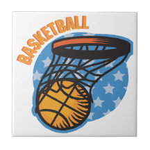 Basketball Ceramic Tiles