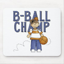 Basketball Champ mousepads