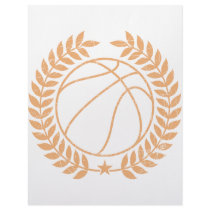 Basketball Champions Graphic letterhead