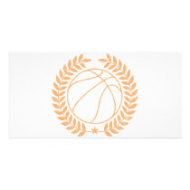 Basketball Champions Graphic photo cards