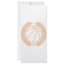 Basketball Champions Graphic rack cards