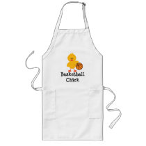 Basketball Chick Apron