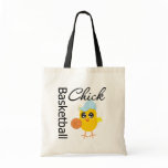 Basketball Chick Tote Bag