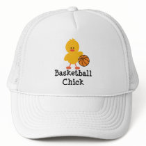 Basketball Chick Hat