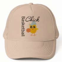 Basketball Chick hats by chicktshirts Basketball Chick hats
