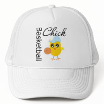 Basketball Chick hats by chicktshirts Basketball Chick hats