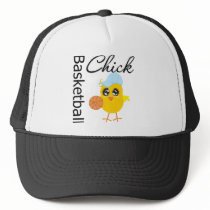 Basketball Chick hats by chicktshirts Basketball Chick hats