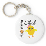 Basketball Chick Keychains
