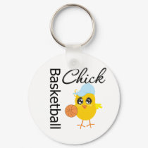 Basketball Chick keychains