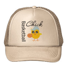 Basketball Chick Mesh Hats