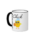 Basketball Chick Coffee Mug