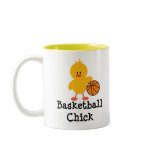 Basketball Chick Mug