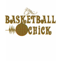 Basketball Chick T-Shirt