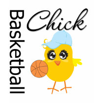 Basketball Chick T-shirts