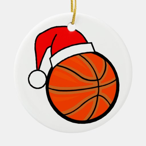 basketball christmas double sided ceramic round christmas basketball christmas double sided ceramic round christmas