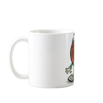 Basketball Christmas mugs by FunGraphix Basketball Christmas mugs