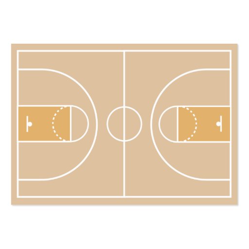 Basketball - Chubby Business Card (back side)