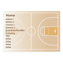 Basketball - Chubby business cards